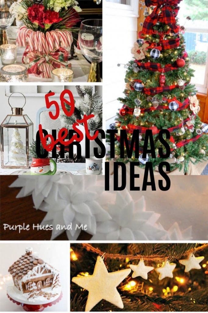 A collection of Christmas ideas for recipes, crafts, games and decorating