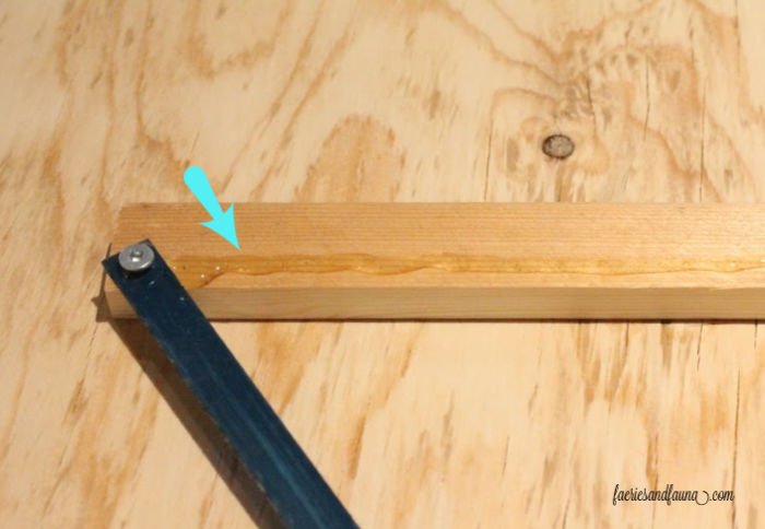 How to attach a blade to a DIY Paper Scroll Sign and holder