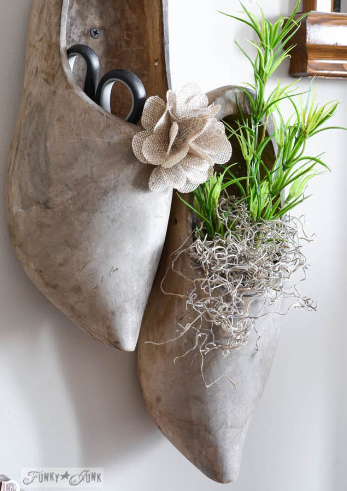 diy spring dcor ideas with moss