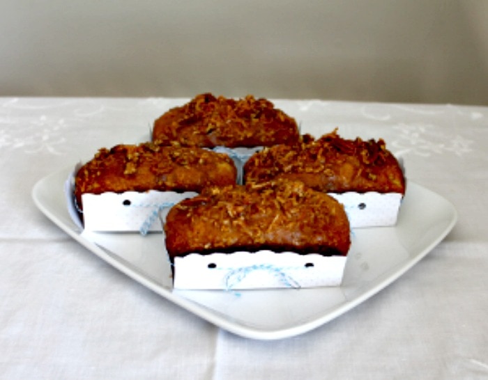 coconut banana bread, coconut banana bread recipe, coconut loaf, coconut loaf recipe