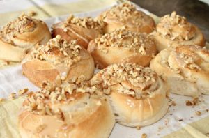 butter horn recipe, butter horns, maple butter, maple butter recipe