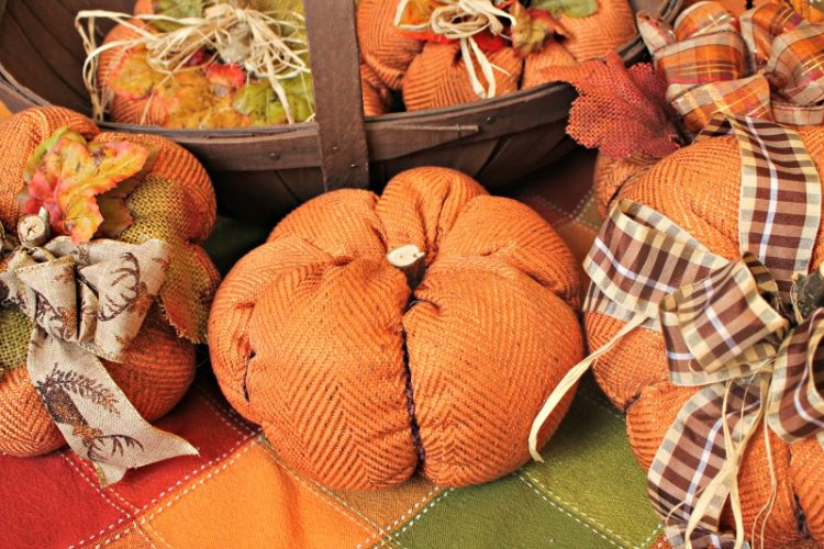 DIY, Sewing, Fall, Pumpkins