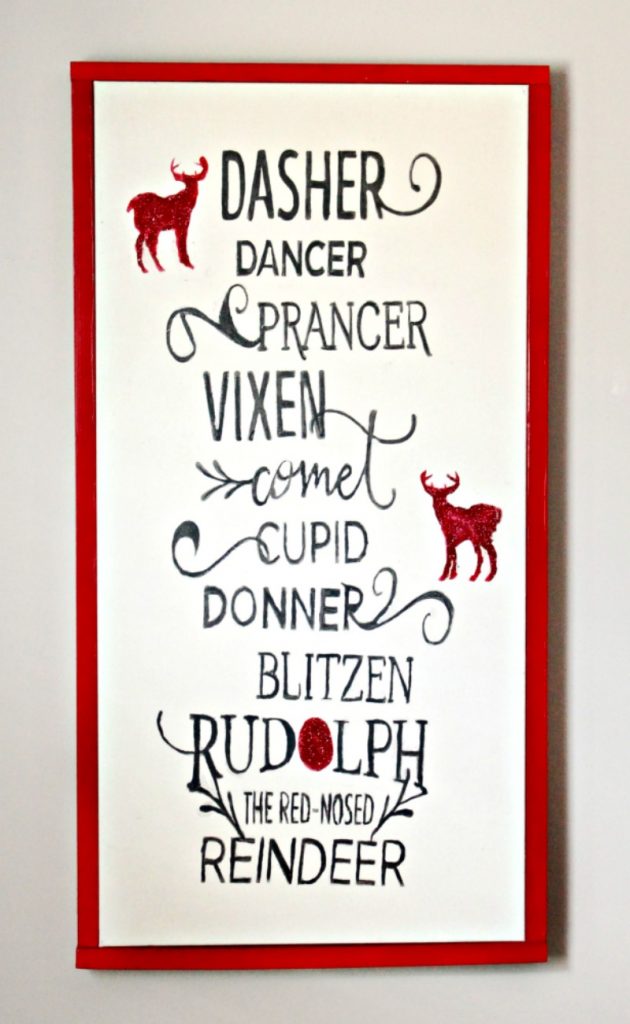 Christmas, DIY, Art, Crafts, Reindeer, Children, Decor