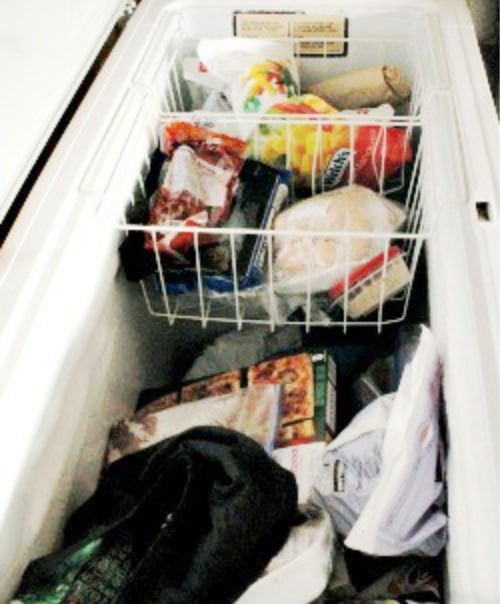 Organize Your Freezer with Bags