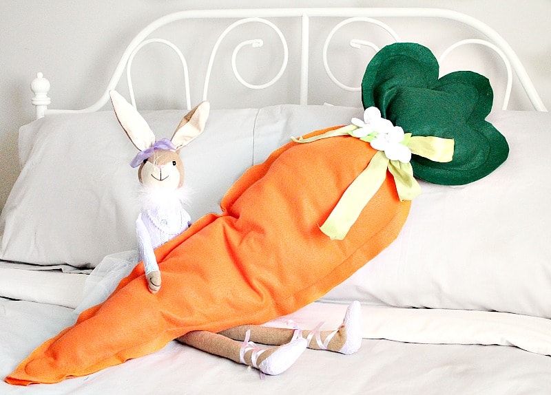 This giant carrot pillow is all you need.