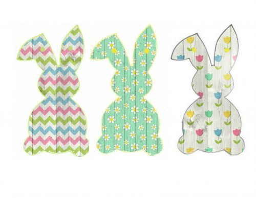 Easter Bunny Banner Free Printable