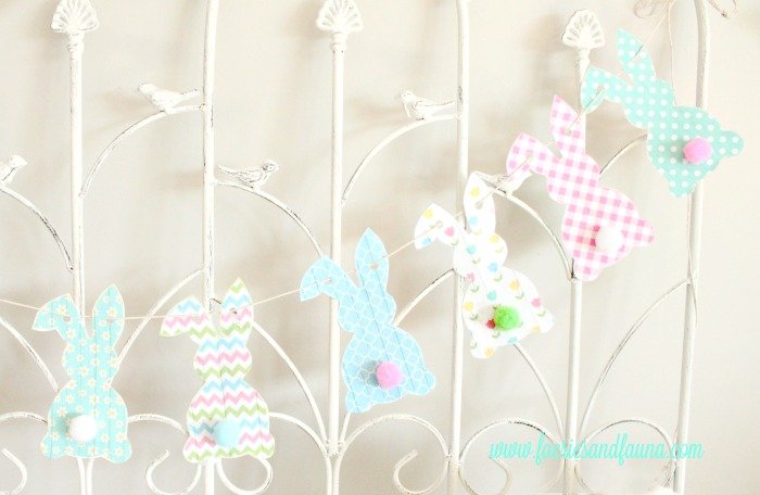 Easter Bunny Banner Free Printable