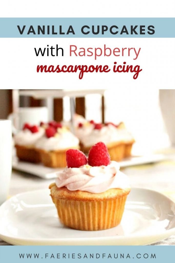 Raspberry mascarpone icing reci
