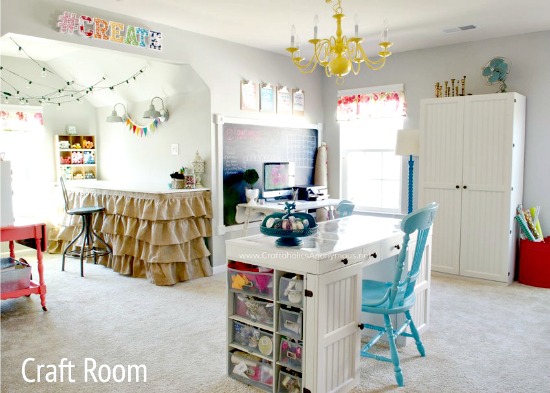 Diy Craft Room Inspiration For A Budget Makeover