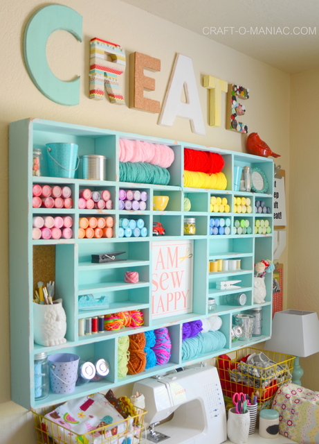 Diy Craft Room Inspiration For A Budget Makeover