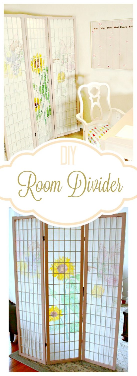 DIY Room Divider Upgrade - Pretty DIY Home