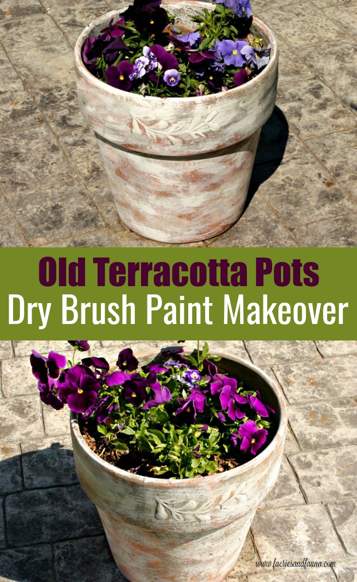 FLOWER POT BRUSH