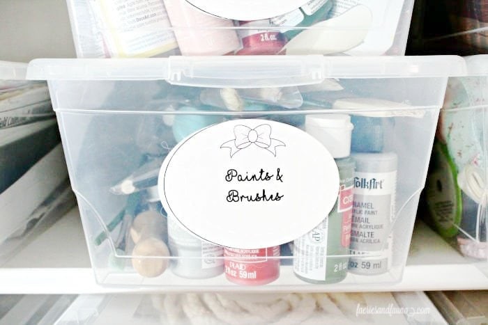 A4 Plastic Craft Storage – The Craft Room