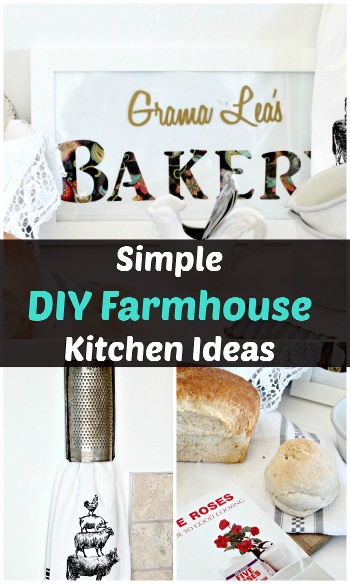 Farmhouse Style Kitchen Farmhouse Hens Decorate