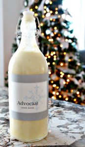 homemade advocaat, advocaat liquer recipe dutch liquer, snowball recipe, snowball drink.