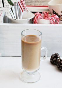 Irish cream in coffee