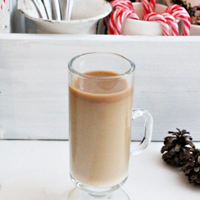 Irish cream in coffee
