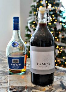 Home made liqueurs, homemade Tia Maria, Tia Maria, Tia Maria drinks, Tia Maria beverages