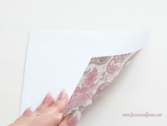 Vintage Style Paper Dress Banner Craft Tutorial