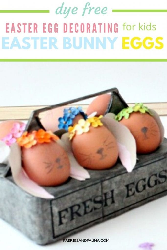 Easter Egg Decorating Easter Bunny Eggs