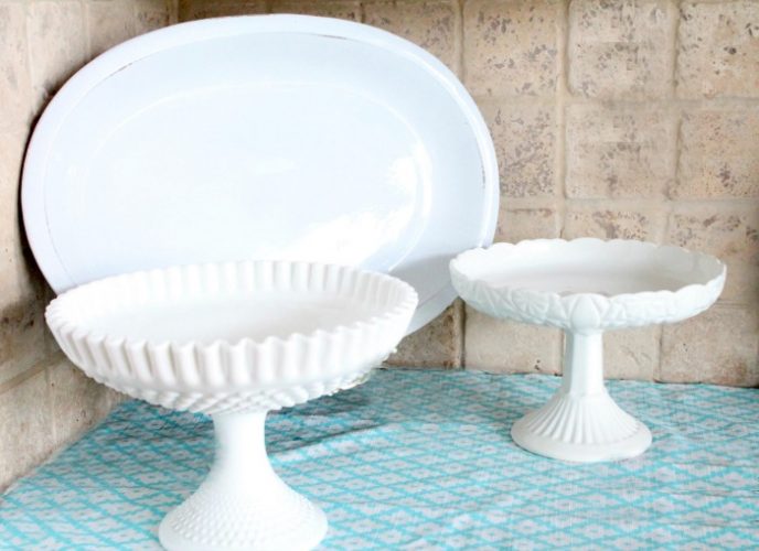 Identifying Antique Milk Glass Guidelines & Tips