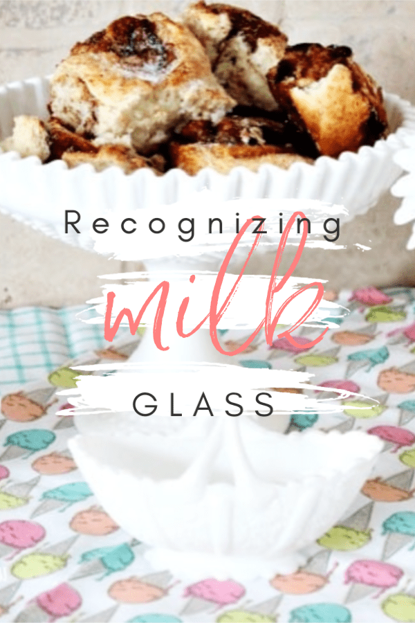 How to tell if milk glass is real.