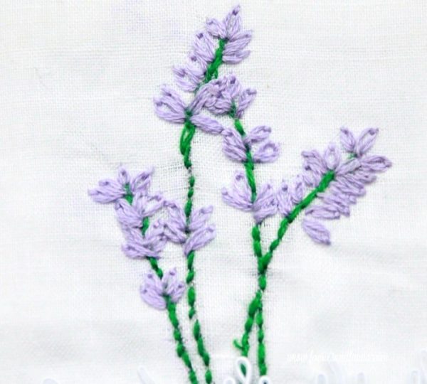 How to Make a Lavender DIY Sachet with a Step by Step Tutorial