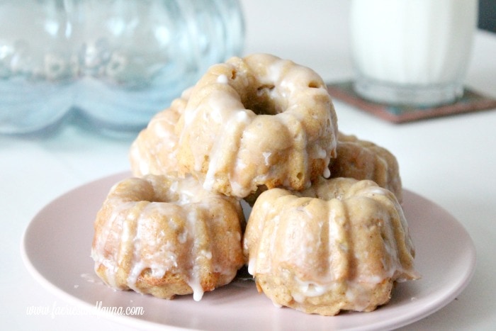 Moist and soft baked pumpkin donuts. A perfect pumpkin recipe for fall.