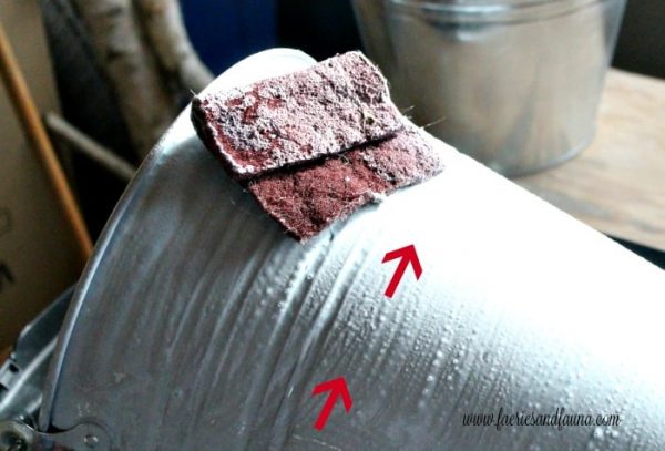 How to Age Galvanized Metal Buckets - Pretty DIY Home