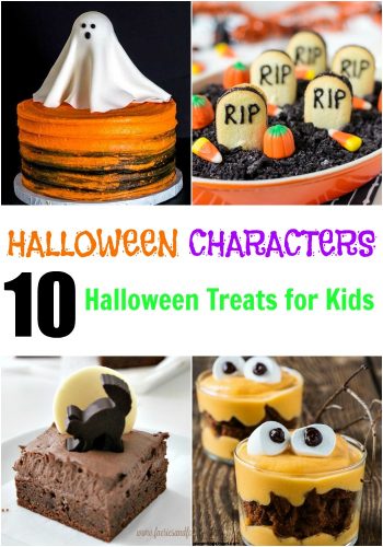 12 Halloween Treat Ideas - Pretty DIY Home