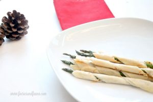 Lemon Parmesan Appetizer Recipe for Christmas a delicious party food.