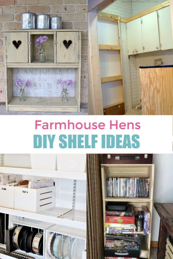 DIY - Covering Wire Shelves in the Pantry - The Happy Farmhouse