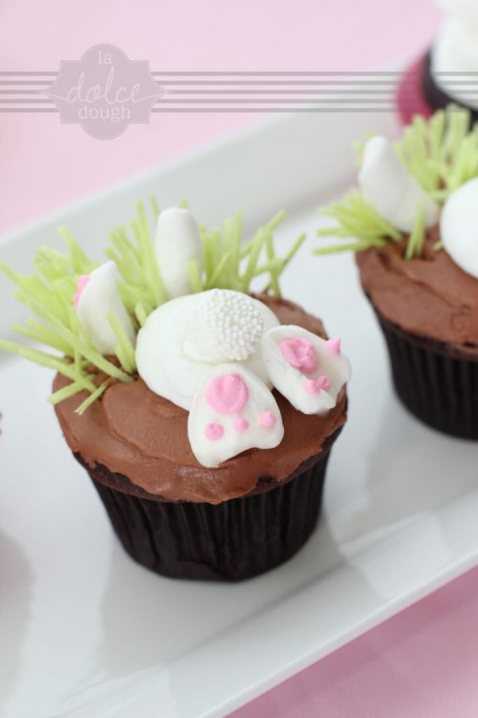 Bunny Butt Cupcakes Recipe - Fun Springtime, Easter - Life's