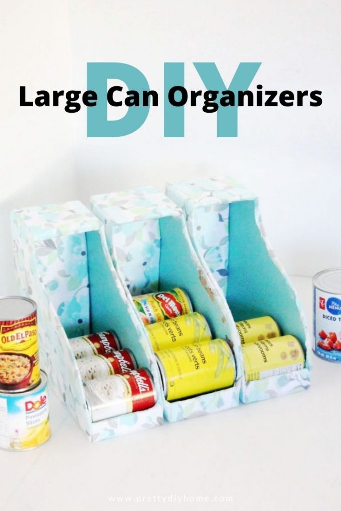 Freebie DIY Organizer for Plastic Food Storage Container Lids