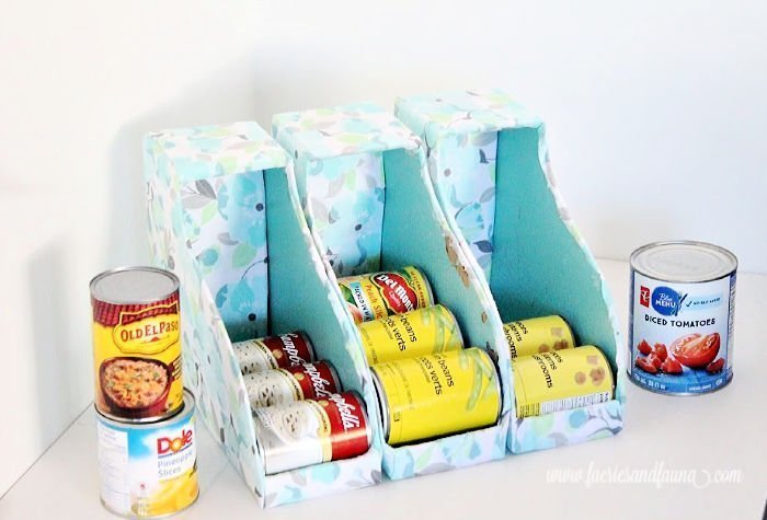 DIY Can Organizer for Kitchen Pantry – Pretty DIY Home