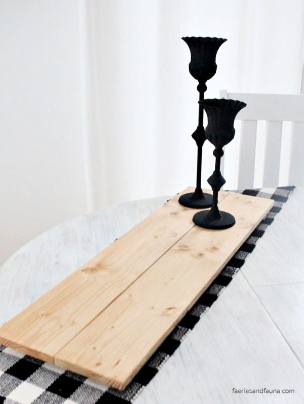 DIY Wood Riser for Tabletops and Counters - Pretty DIY Home