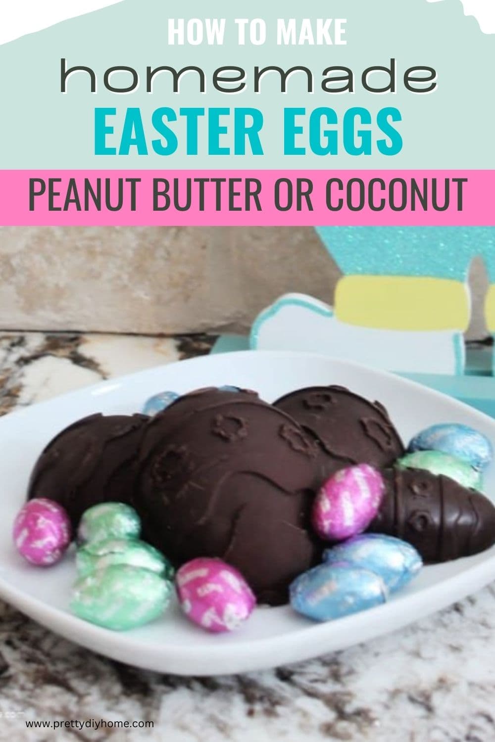 Homemade Chocolate Easter Eggs Recipe