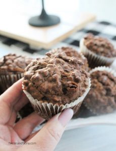 Moist bran muffins.