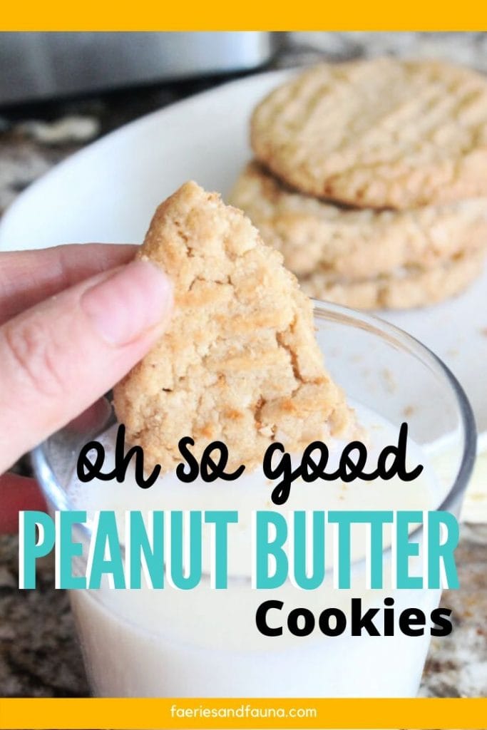 The Best Peanut Butter Cookies An Old Fashioned Drop Cookie Favorite