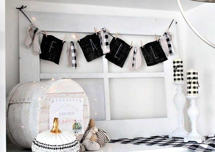 https://prettydiyhome.com/wp-content/uploads/2020/05/DIY-Fall-Banner-in-black-and-White-buffalo-check-and-drop-cloth.jpg