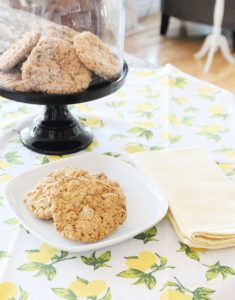 The best oatmeal raisin cookie ever.