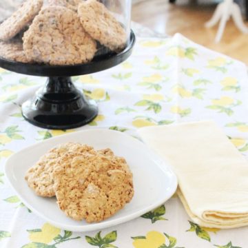 The best oatmeal raisin cookie ever.