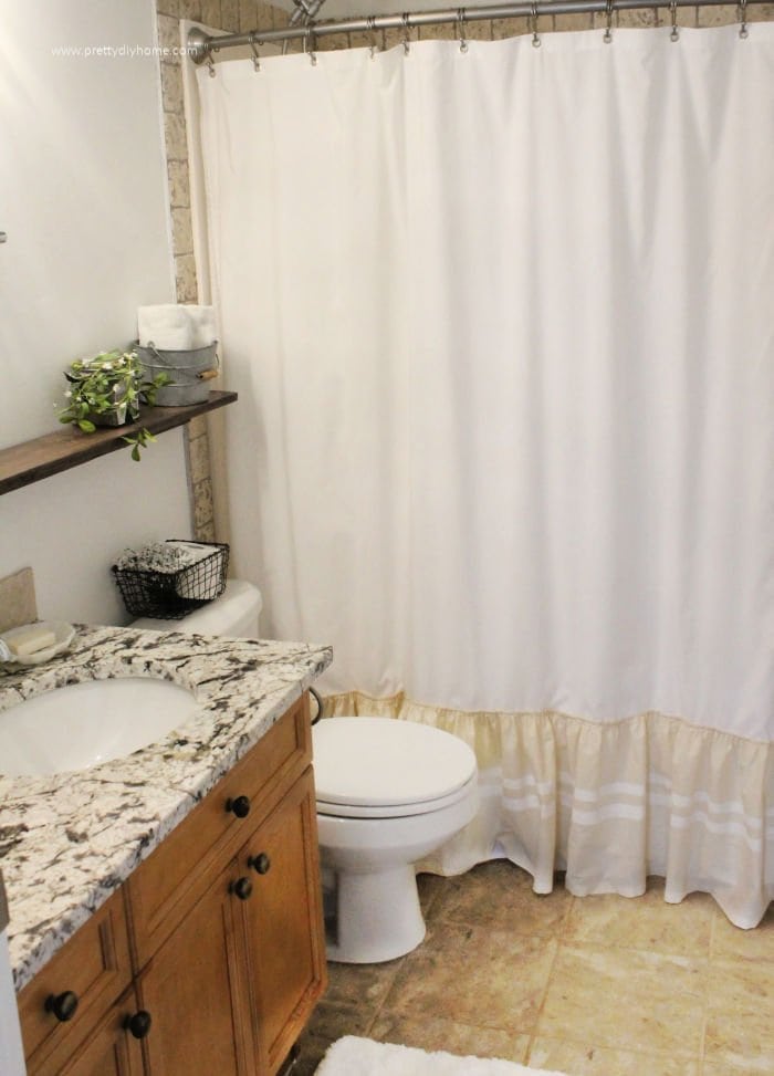 Affordable Builder-Grade Bathroom Upgrade with Paint, Decor, and Plants! –  It's Brooke Anne