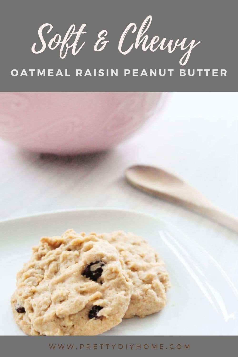 Oatmeal Raisin Cookies With Peanut Butter Recipe