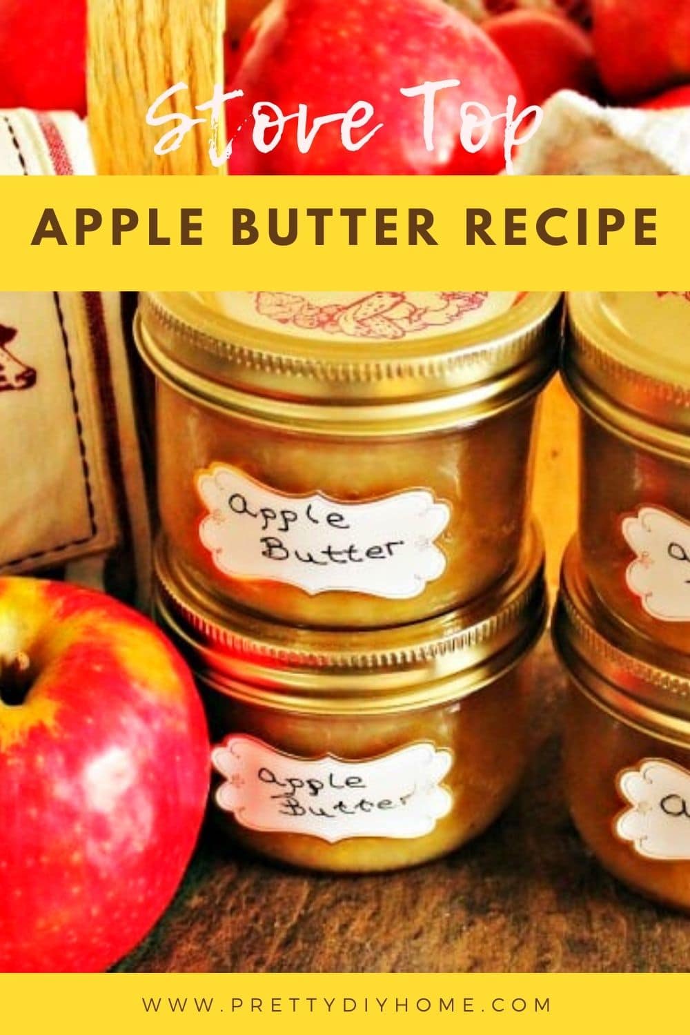 Homemade Apple Butter Canning Recipe