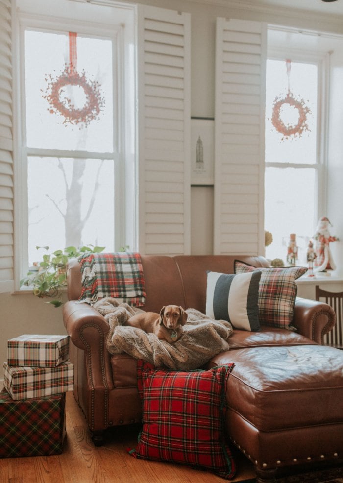 Christmas Decor Ideas with Tartan & Plaid – Pretty DIY Home