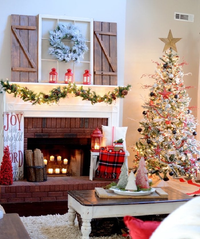 Christmas Decor Ideas with Tartan & Plaid – Pretty DIY Home