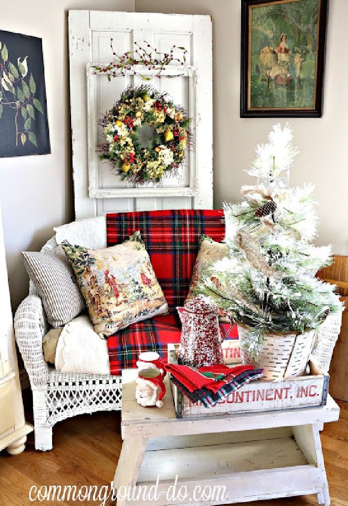 Christmas Decor Ideas with Tartan & Plaid – Pretty DIY Home