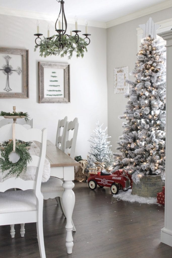 Christmas Home Tour, a little buffalo check and a whole lot of festive! -  Wilshire Collections