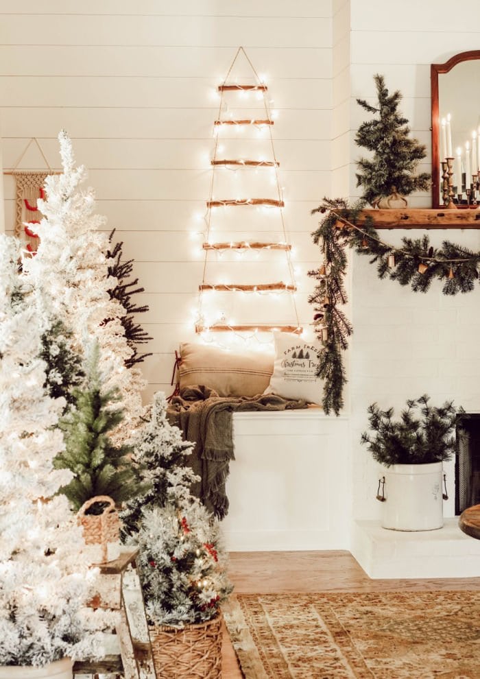 Christmas Home Tour, a little buffalo check and a whole lot of festive! -  Wilshire Collections